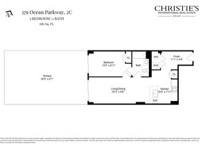 379 Ocean Parkway 2C, Brooklyn NY 11218