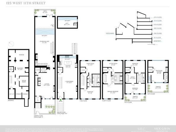 125 West 11th Street, New York NY 10011