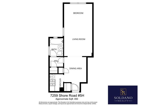 7259 Shore Road 5H, Brooklyn NY 11209