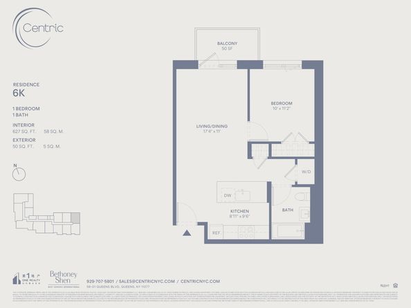 58-01 Queens Boulevard 6K, Queens NY 11377