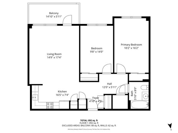 260 Beach 81st Street 6V, Queens NY 11693