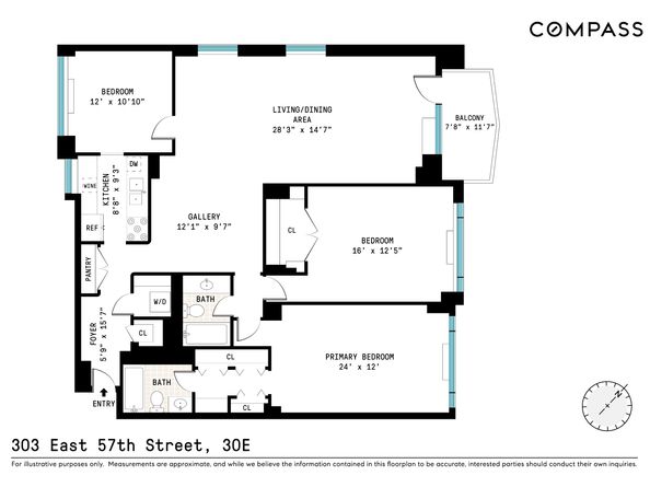 303 East 57th Street 30E, New York NY 10022