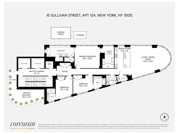 10 Sullivan Street 12A, New York NY 10012