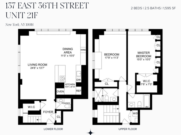 137 East 36th Street 21F, New York NY 10016