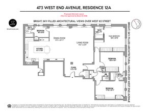 473 West End Avenue 12A1, New York NY 10024
