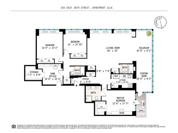 155 East 38th Street 12J, New York NY 10016