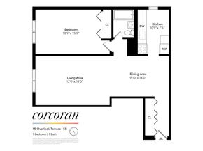 45 Overlook Terrace 5B, New York NY 10033