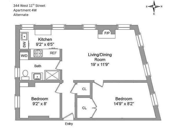 344 West 11th Street 4W, New York NY 10014