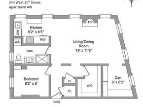 344 West 11th Street 4W, New York NY 10014