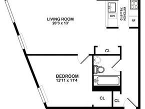 350 West 14th Street 2D, New York NY 10014