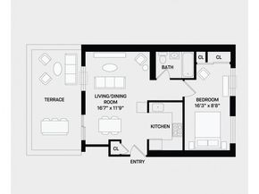 102-10 Queens Boulevard 702, Queens NY 11375