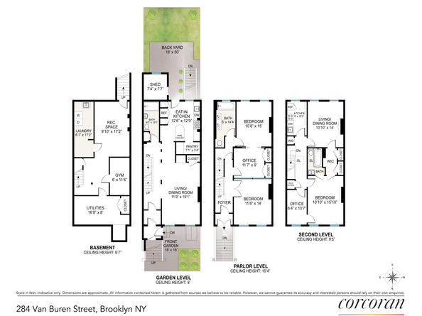 284 Van Buren Street, Brooklyn NY 11221