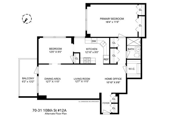70-31 108th Street 12A, Queens NY 11375