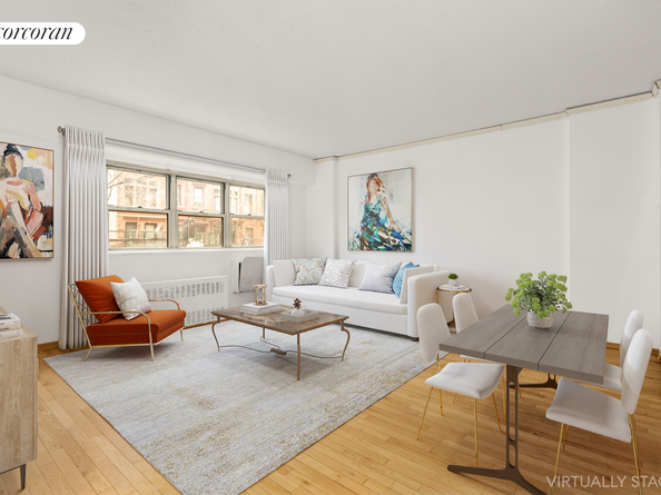 609 Columbus Avenue 2C, New York NY 10024