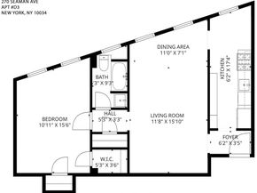 270 Seaman Avenue D3, New York NY 10034