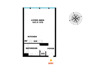 309 Cooper Street 3B, Brooklyn NY 11237