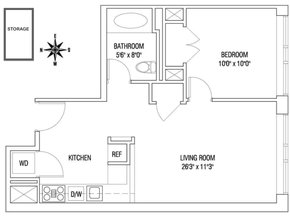 659 Bergen Street 2A, Brooklyn NY 11238