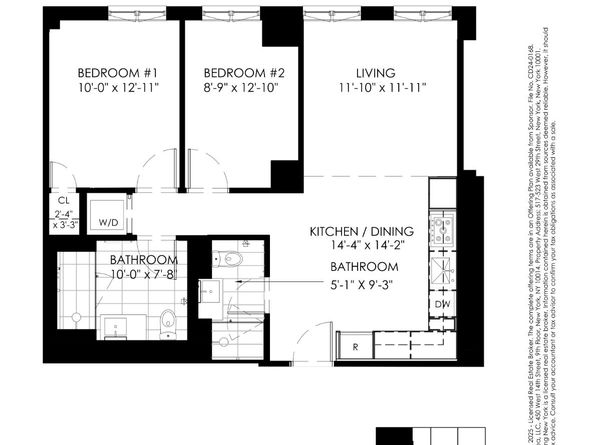 517 West 29th Street 5H, New York NY 10001