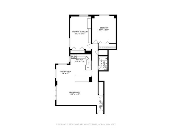 355 Clinton Avenue F1, Brooklyn NY 11238