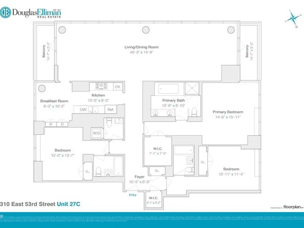 310 East 53rd Street 27C, New York NY 10022