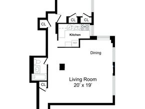 325 Clinton Avenue 4G, Brooklyn NY 11205