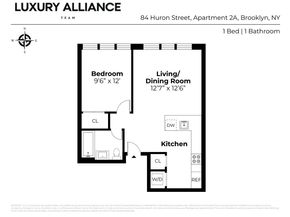 184 Huron Street 2A, Brooklyn NY 11222