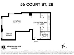 56 Court Street 2B, Brooklyn NY 11201