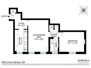 925 Union Street 5A, Brooklyn NY 11215