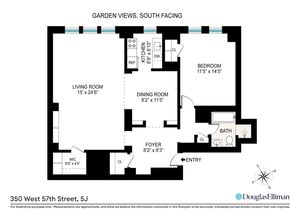 350 West 57th Street 5J, New York NY 10019