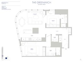 125 Greenwich Street 32D, New York NY 10006