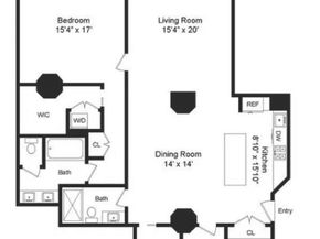 1 Main Street 5L, Brooklyn NY 11201