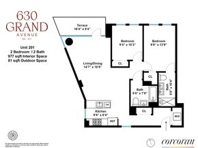 630 Grand Avenue 201, Brooklyn NY 11238