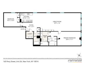 165 Perry Street 2A, New York NY 10014