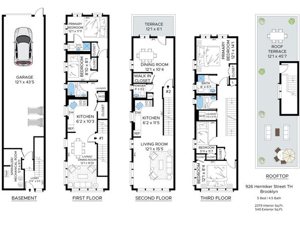 926 Herkimer Street, Brooklyn NY 11233