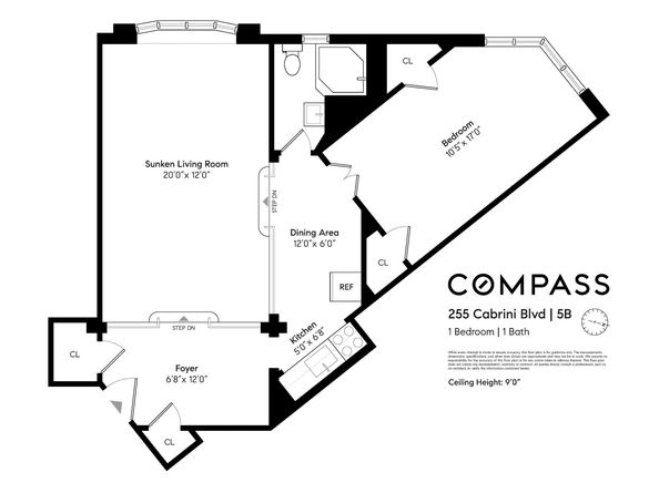 255 Cabrini Boulevard 5B, New York NY 10040