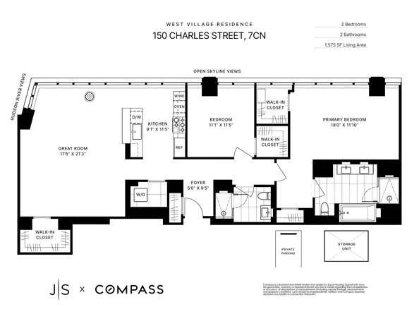150 Charles Street 7CN, New York NY 10014