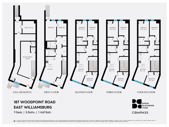 187 Woodpoint Road, Brooklyn NY 11211