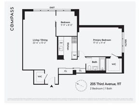 205 3rd Avenue 11T, New York NY 10003