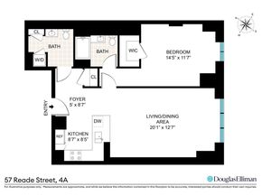 57 Reade Street 4A, New York NY 10007