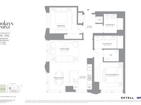 1 City Point 15L, Brooklyn NY 11201