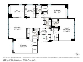 305 East 40th Street 20CD, New York NY 10016