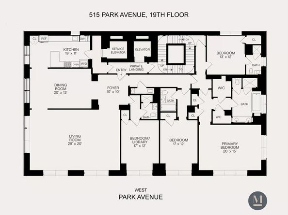 515 Park Avenue 19FL, New York NY 10022