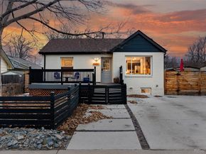 1678 Verbena Street, Denver CO 80220