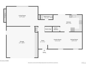 2009 S Rifle Street, Aurora CO 80013
