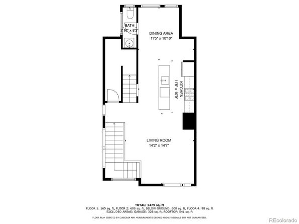 3425 W 16th Avenue, Denver CO 80204