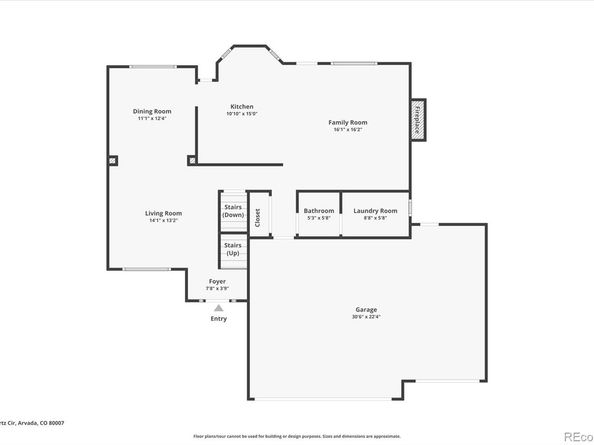 6462 Quartz Circle, Arvada CO 80007