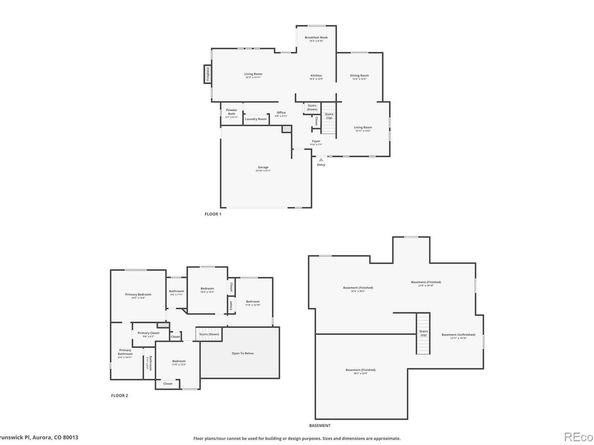 20736 E Brunswick Place, Aurora CO 80013