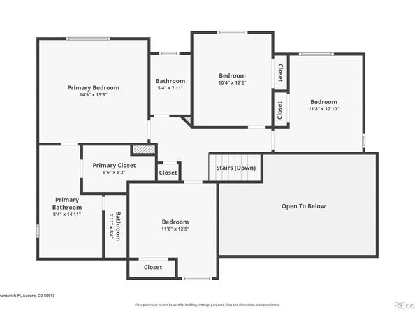 20736 E Brunswick Place, Aurora CO 80013