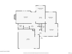 20736 E Brunswick Place, Aurora CO 80013