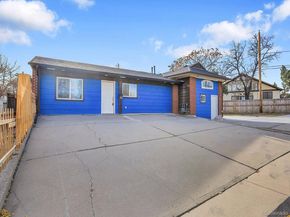 1394 Ember Street, Denver CO 80221